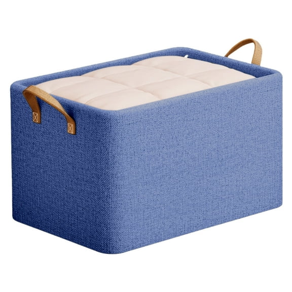 Bdday Car Organizers and Storage Foldable Closet Organizer Bedroom Storage Box Fabric Boxes Dorm Room Storage