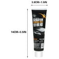 thumbnail image 1 of Bdday Car Scratch Remover Car Scratch Wax Repair Tool Car Paint Polishing Wax Black Scratch Removal Paste Paint White Scratch Grinding Agent Car Paint Scratch Repair, 1 of 3