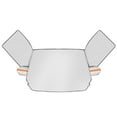 thumbnail image 1 of Bdday Car Scratch Repair Car Windshield Snow Cover for Snow Ice Frost and Sun Protectioncar Windshield Cover with Side Mirror Protection Fits Most Cars Car Scratch Repair, 1 of 9