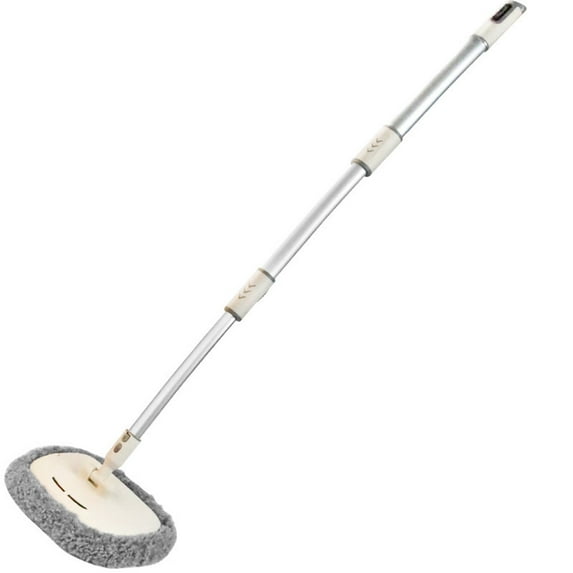 Bdday Carpet Cleaner Car Wash Mop Curved Pole Car Wash Does Not Damage Car Paint Soft Bristle Telescopic Car Brush Special Wood Floor Mop