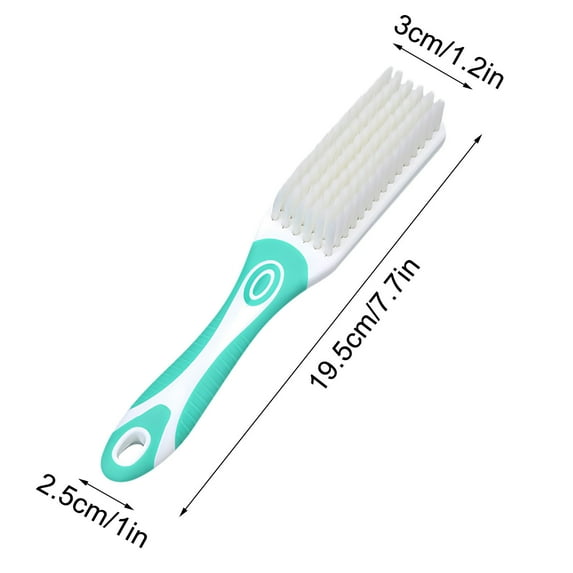 Bdday Carpet Cleaner Shoe Brush Soft Bristle Shoe Brush Doesn'T Hurt Shoes Household Shoe Washing Cleaning Brush Toilet Bowl Brush