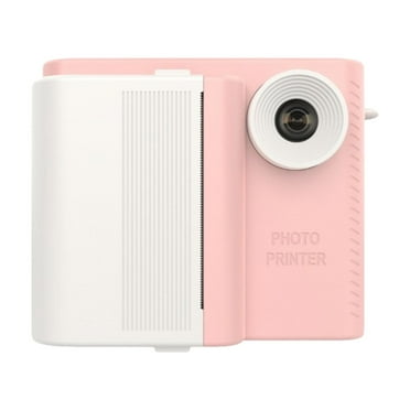 Bdday Children's Digital Camera High-definition Student Polaroids Printable Photographed And Recorded Printable Photos Easy To Carry