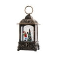thumbnail image 1 of Bdday Christmas Oil Lamp Wind Lamp Drifting Snow Music Box Christmas Childrens Music Box Christmas Desktop Decoration, 1 of 6