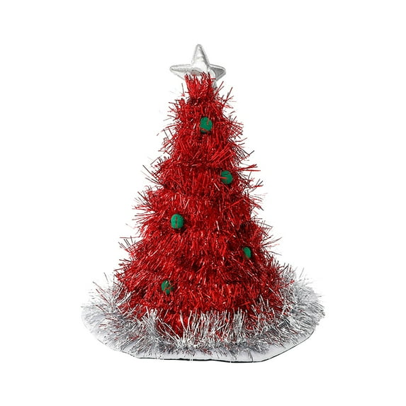 Bdday Christmas Ornaments Adults Kids Christmas Hats Non-woven Fabric Santa Claus Xmas Hats Cap Merry Christmas New Year Party Festival Decoration Gifts Christmas Decorations