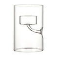 thumbnail image 1 of Bdday Christmas Tabletop Decorations European Cylinder Glass Candlestick Oil Lamp Windproof Candlestick Home Furnishings Candlelight Dinner Gift, 1 of 6