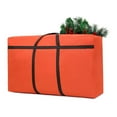 thumbnail image 1 of Bdday Christmas Tree Storage Bag - Large Christmas Tree Storage Box Container Made From Durable Waterproof Fabric with Handles & Dual Zipper - Fits Up To 9 Ft Holiday Trees, 1 of 4