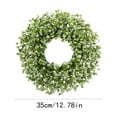 thumbnail image 1 of Bdday Christmas Wreaths for Front Door Simulation Plant Wreath Artificial Fake Flower Arrangement Ornament Wall Hanging Decoration Halloween Decorations Indoor, 1 of 2