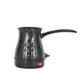 thumbnail image 1 of Bdday Coffee Pot Plastic Electric Hand Brewing Coffee Pot Brewing Coffee Home Small Coffee Machine Against Dry Burning Mini Long Handle Design, 1 of 6