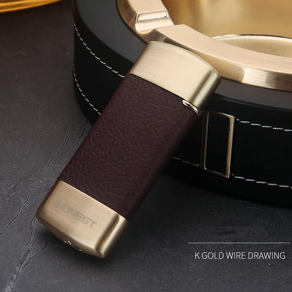 Bdday Compact and Portable Lighter with A Small Texture and Feel As A Family Gathering Gift