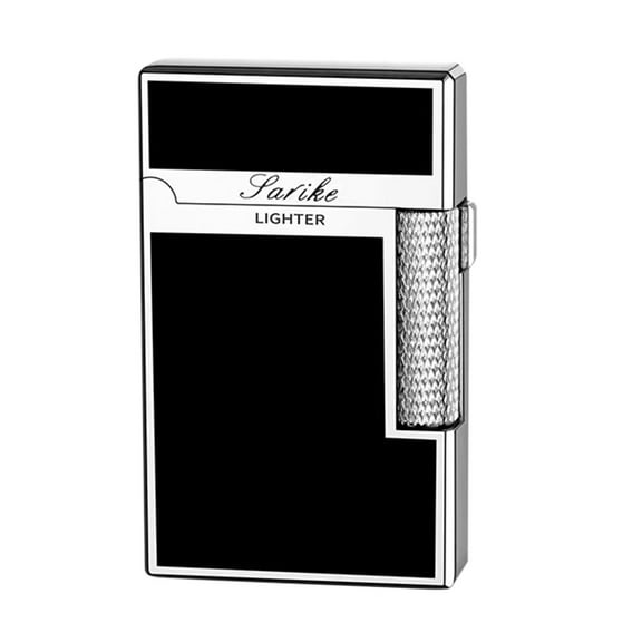 Bdday Crater Clear Light Inclined Fire Open Flame Wheel Lighter Inflatable Point Pipe Lighter