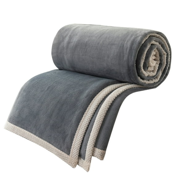 Bdday Cute Blanket Cozy Flannel Airconditioner Blanket - High-Density Plush for Ultimate Comfort Halloween Blanket