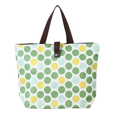 Bdday Cute Reusable Grocery Bags, Foldable Reusable Shopping Bags for Groceries, Ripstop, Folds Into Pouch