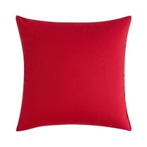 Bdday Decorative Outdoor Waterproof Throw Pillow Covers, Square Patio Balcony Garden Waterproof Cushion Case, Pu Coating Pillow Shell for Couch,Bed, Patio, Sofa,Tent,18 X 18 Inch