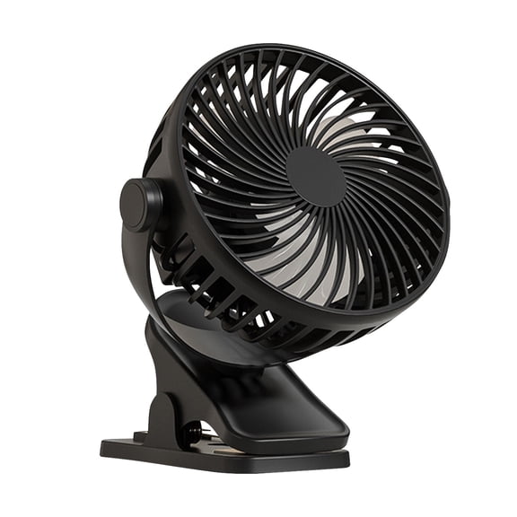 Bdday Desk Fans Small Quiet Stay Cool Anywhere with Our 3-Speed Multi-Functional Clip-On Desk Fan - A Portable and Rechargeable Must-Have for Office Dorms and Study Fans for Kids