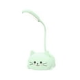thumbnail image 1 of Bdday Desk Lamp Led Desk Lamp for Kids Wireless Charging Student Learning Eye Protection Lamp Usb Rechargeable Cartoons Toy Lamp Gift Dormitory Small Desk Lamp Lights for Room, 1 of 5