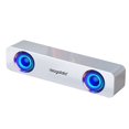 thumbnail image 1 of Bdday Desktop Compact USB Powered Wired Multimedia Mini Stereo Sound Bar 3.5mm Audio Jacks, 1 of 9