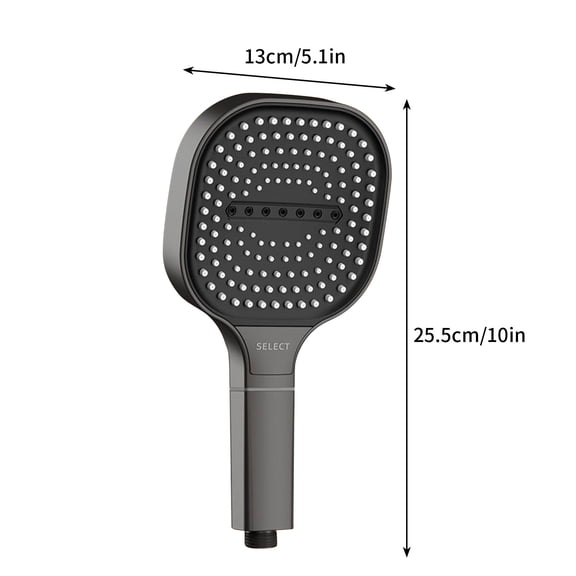 Bdday Detachable Shower Head Pressurized Shower Head Shower Super Pressurized Shower Head Shower Shower Head Shower Shower Head Three Modes Rainfall Shower Head