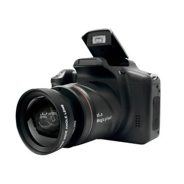 Bdday Digital Camera 16MP 2.4 Inch LCD Screen 16X Digital Zoom 720P Digital Camera Small Camera For Teens Students Boys Girls Seniors