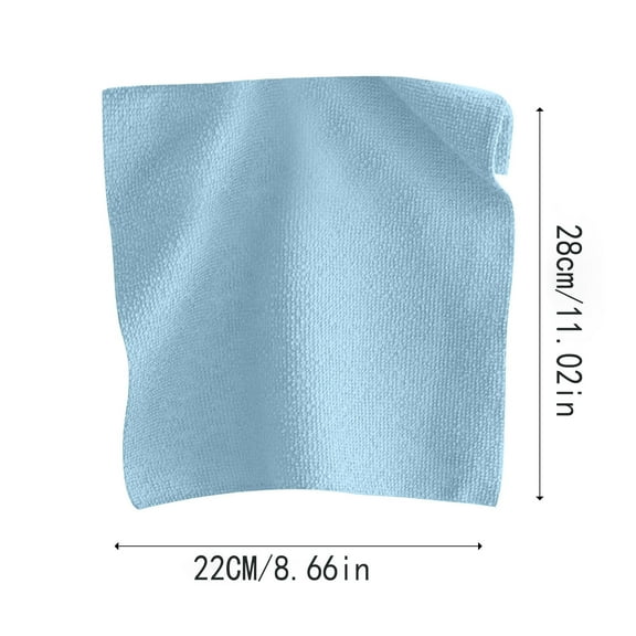 Bdday Dish Sponges Kitchen Boxed Microfiber Towel Cloth Kitchen Household Dishwashing Degreasing Disposable Extractable Wipes Home & Kitchen