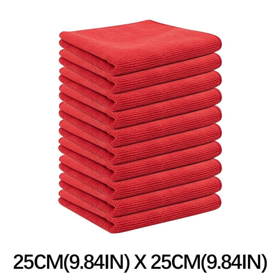 Bdday Dish Sponges Kitchen Multi Functional Cleaning and Water Absorbing Ultra-Fine Fiber Dishwashing and Car Cleaning Cloth for Kitchen Use Home & Kitchen