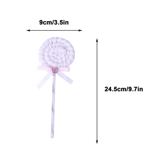 Bdday Dorm Decor Colorful Lollipop Pendant with Colorful Candy Decoration Laundry Room Decor