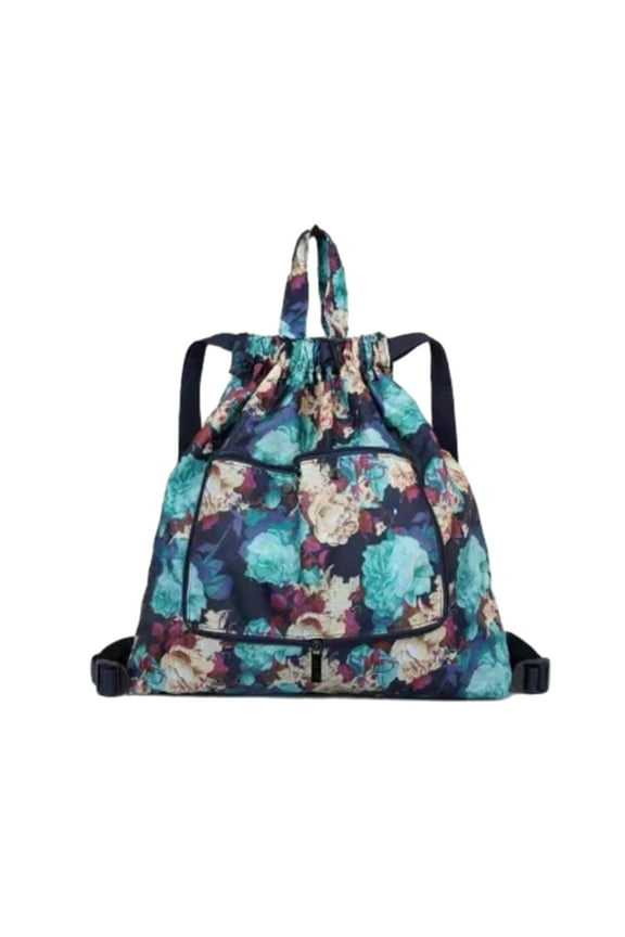 Drawstring Backpack Common Drawstring Bag Folding Storage Bag Sports Fitness Bag Drawstring Pocket Travel Backpack Office Supplies