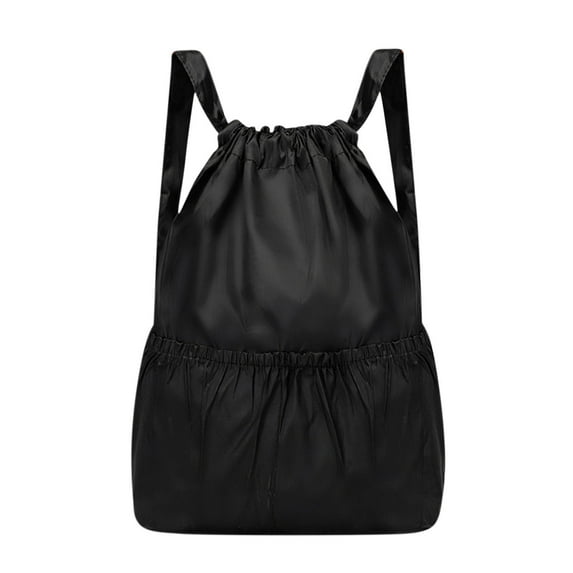 Bdday Drawstring Sports Backpack Lightweight Gym Yoga Sackpack Shoulder Rucksack Casual Outdoor Daypack for Women and Men