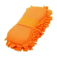 thumbnail image 1 of Bdday Dusters for Cleaning Microfiber Car Wash Sponge-Non-Scratch Wash Mitt-Two Sided Chenille Microfiber Wash Sponge-Microfiber Mitt for Cars Trucks Boats Dishcloths for Kitchen, 1 of 4