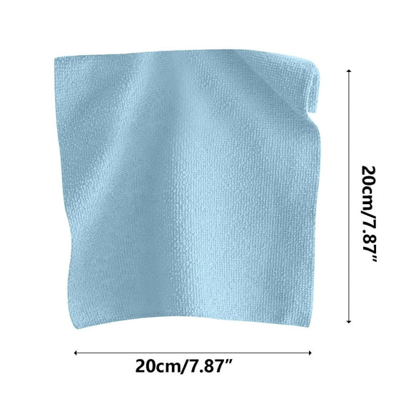 Bdday Dusters for Cleaning Boxed Microfiber Towel Cloth Kitchen Household Dishwashing Degreasing Disposable Extractable Wipes Dishcloths for Kitchen