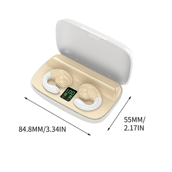 Bdday Earless Bluetooth Earphone Conducted Wireless Ear Clipping Sport IPX8 New
