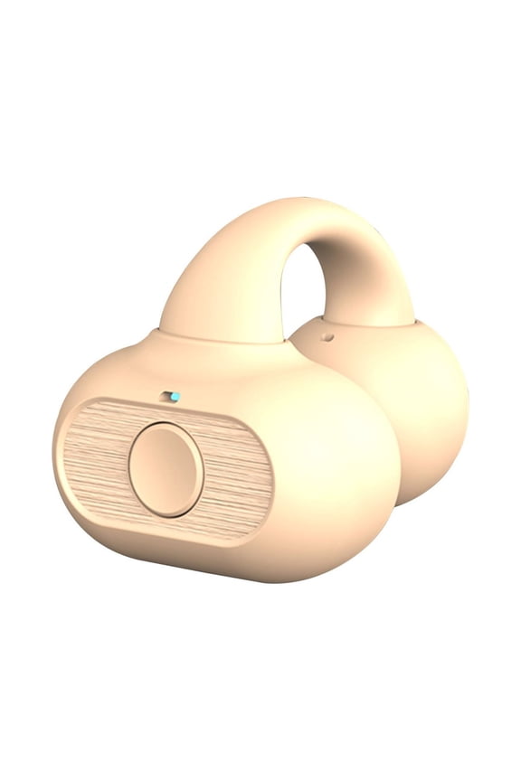 Earring Wireless Earbuds Bluetooth 5.3 Long Duration Playback Open Ear Headphones For Men,Women,and Kids-Black