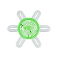 thumbnail image 1 of Bdday Electric Fans for Home E27 Screw Mouth Fan Light Ceiling Fan Light Intelligent Remote Control Living Room Bedroom Dining Room Fan Small Pendant Light Fans for Car, 1 of 9