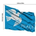 thumbnail image 1 of Bdday Fall Garden Flag The Flag Of Friendship Symbolizing The World Yard Flags, 1 of 2