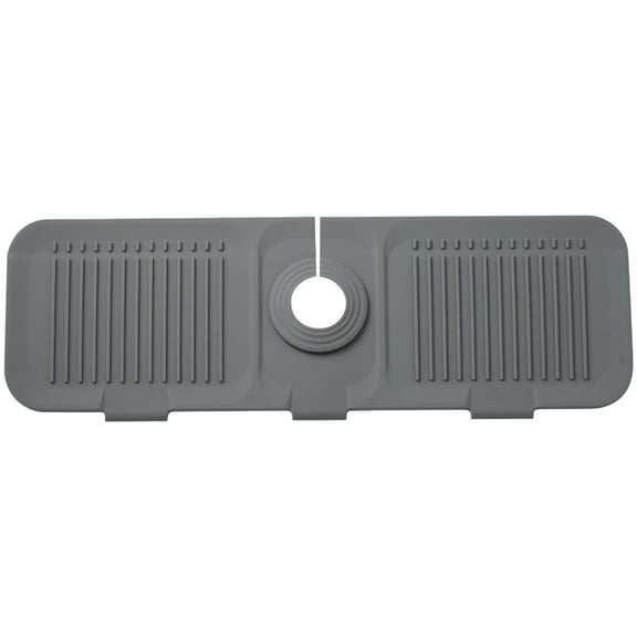 Bdday Faucet Mat for Kitchen Sink 2024 New Kitchen Sink Guard Draining Mat Fast Drying Stone Sink Tray Sink Protectors Sink Faucet Mat