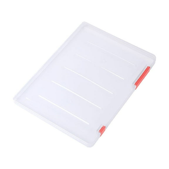 Bdday File Folder Organizer Multi-Functional A4 Student Folder with Exam Mat Test Paper Organizer Clipboard and Office Document Folder - Ideal for School Office Use File Folders for Filing Cabinet