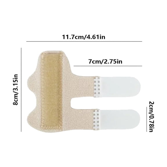 Bdday Finger Splints Finger Immobilizer Bands Knuckle Sprain Corrective Immobilizer Splints Finger Rehabilitation Finger Immobilization On Both Sides.