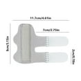 thumbnail image 1 of Bdday Finger Splints Finger Immobilizer Bands Knuckle Sprain Corrective Immobilizer Splints Finger Rehabilitation Finger Immobilization On Both Sides., 1 of 2
