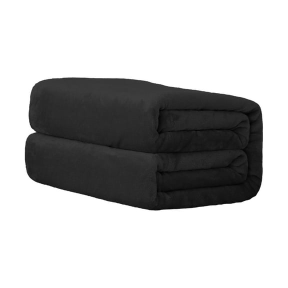 Bdday Fleece Blanket Flannel Fleece Microfiber Throw Blanket Good Size Lightweight Cozy Couch Bed Super Soft and Warm Plush Solid Color Large Throw Blanket