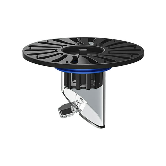 Bdday Floor Bathroom Sewer Deodorant Floor Toilet Universal Stainless Steel Blocking and Insect-proof Household Deodorizer