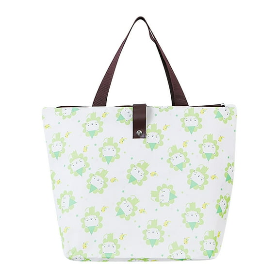 Bdday Foldable Reusable Grocery Bags,Folding Shopping Tote Bag Fits In Pocket,Cloth Bags Lightweight Strong