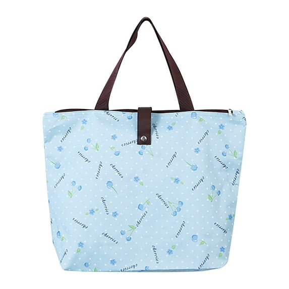 Bdday Foldable Reusable Grocery Bags,Folding Shopping Tote Bag Fits In Pocket,Cloth Bags Lightweight Strong