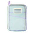 thumbnail image 1 of Bdday Folder Organizer L-Shaped Subject Classification Bag Mesh File Bag Thickened Subject Bag Exam Paper Book Storage Bag Cute Folders, 1 of 5