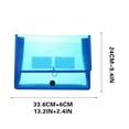 thumbnail image 1 of Bdday Folders with Pockets Colored Three-Dimensional with Elastic File Cute File Folders, 1 of 2