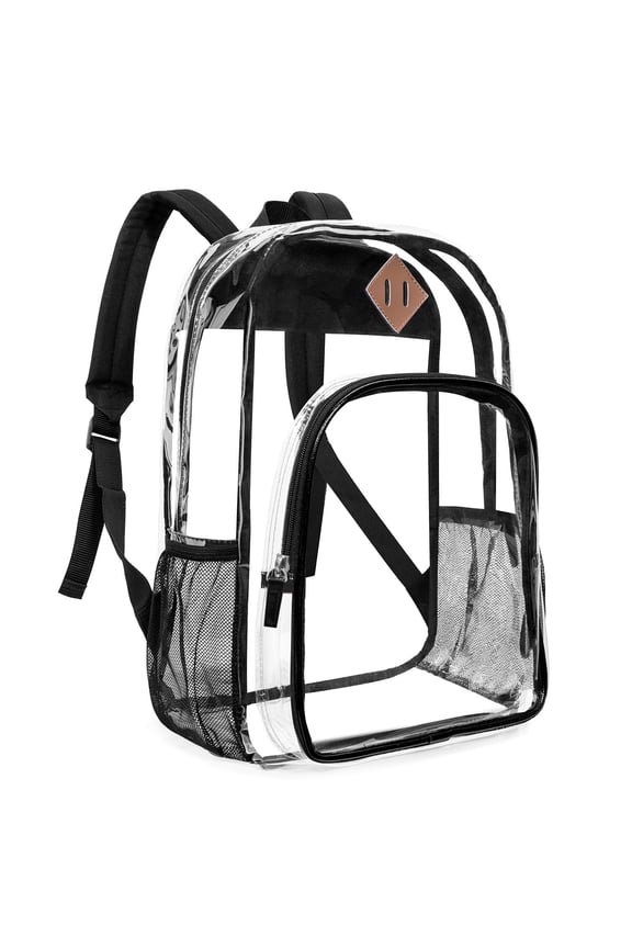 Food Storage Bags Large Capacity Transparent Pvc Backpack Leisure Travel Bag and Wear Student Backpack Lunch Bag Women Insulated