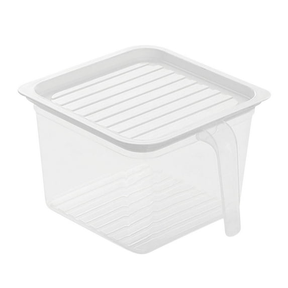 Bdday Fruit Containers for Fridge -Airtight Food Storage Containers Dishwasher & Microwave Safe Produce Containers Keep Fruits,Berry, Vegetables, Fresh Longer