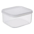 thumbnail image 1 of Bdday Storage Bins Refrigerator Storage Box, Large Capacity Transparent and Fresh Storage Box, Kitchen Storage Sealed Jar, Fruit and Vegetable Food Sorting and Storage Dorm Room Storage, 1 of 2