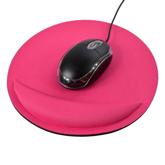 Bdday Gel Wrist Support Game Mouse Mice Mat Pad for Computer PC Laptop Slip