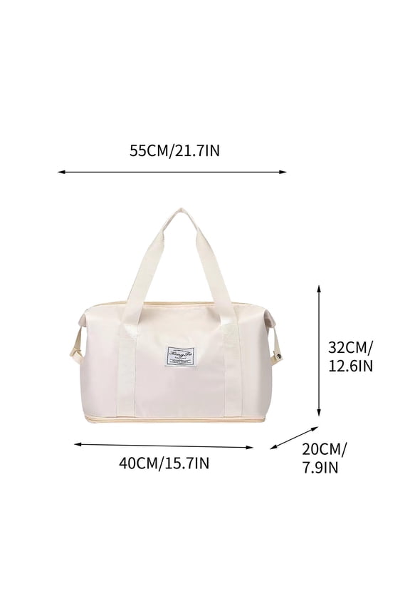 Gym Bag for Women, Sports Travel Duffel Bag , Weekender Overnight Bag for Women, Travel, Gym, Yoga