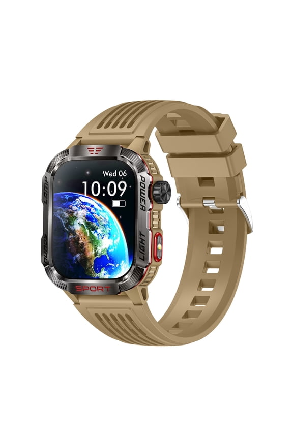 HT29 Smartwatch Outdoor Sports LED Lamp Banknote Detection Lamp Call Altitude Barometric Pressure Bracelet