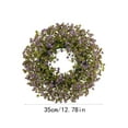 thumbnail image 1 of Bdday Halloween Garland Simulation Plant Wreath Artificial Fake Flower Arrangement Ornament Wall Hanging Decoration Happy Birthday Decorations, 1 of 2